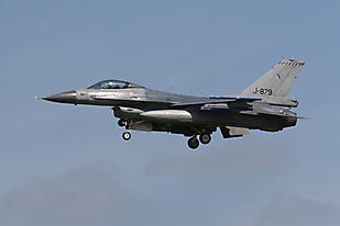 F-16A J-8..