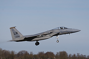 F-15C LN Lakenheath (UK) 