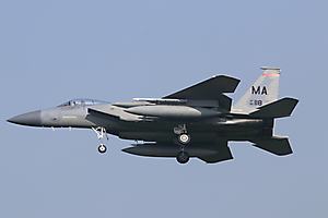 F-15C MA Barnes (US) 