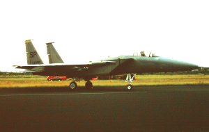 F-15C SP Spangdalem (DE)