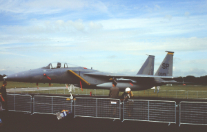 F-15C SP Spangdalem (DE)