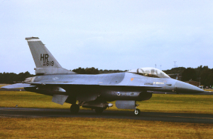 F-16A HR Hahn (DE)