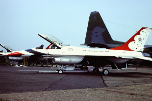 F-16A Thunderbirds