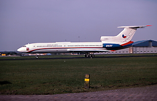Tupolev 154 