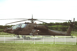 AH-64A Apache (leased US Army)