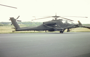 AH-64A Apache (leased US Army)