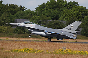 F-16A J-1..
