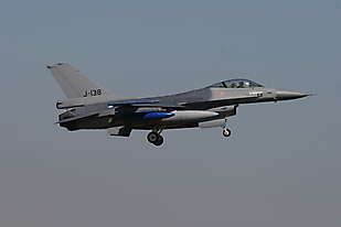 F-16A J-1..