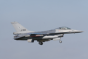 F-16A J-3..