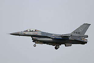 F-16A J-6..