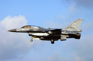 F-16A J-8..