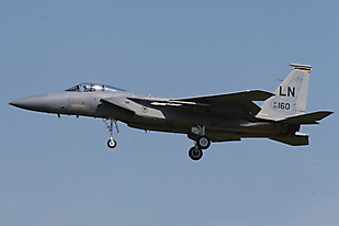 F-15C LN Lakenheath (UK) 