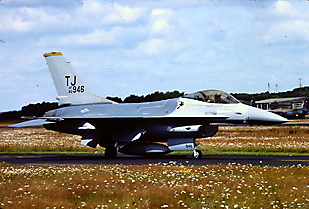 F-16A TJ Torrejon (ES)